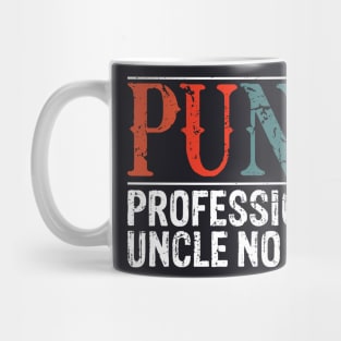 Professional Uncle No Kids Mug